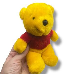 Vintage Sears Winnie the Pooh Stuffed Animal Rare Retro